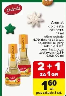 aromat do ciast