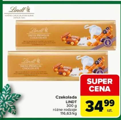 czekolada Lindt