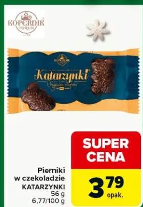 pierniki w czekoladzie