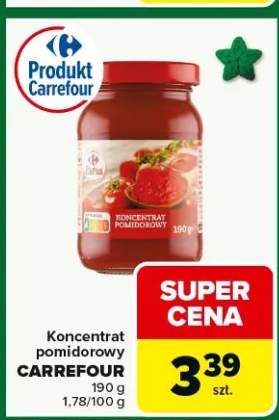 koncentrat pomidorowy