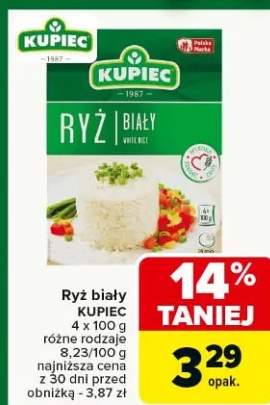 ryż biały