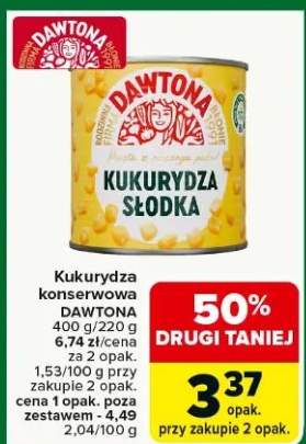 kukurydza konserwowa