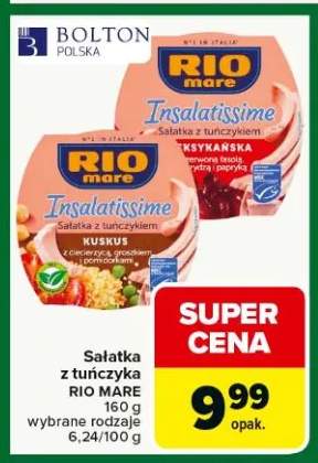 sałatka z tuńczykiem