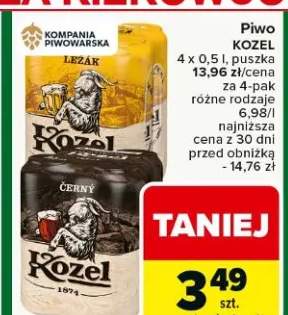 piwo Kozel