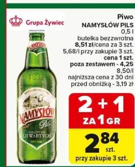 piwo Namysłów