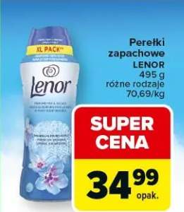 perełki zapachowe do prania