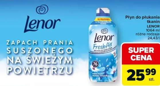 płyn do płukania tkanin