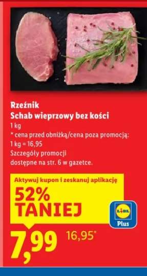 schab wieprzowy