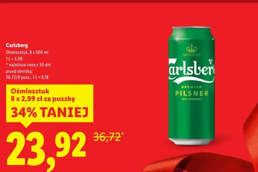piwo Carlsberg