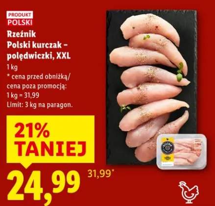 polędwiczki z kurczaka