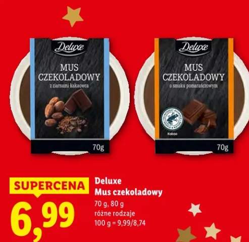 mus czekoladowy
