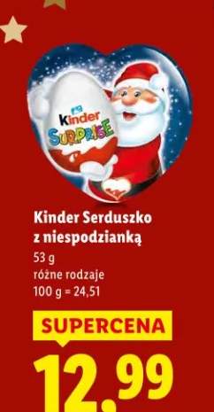 kinder czekolada