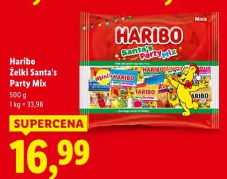 żelki Haribo