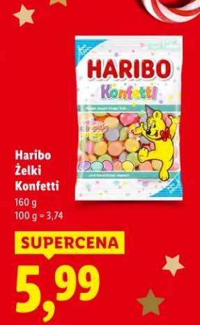 żelki Haribo