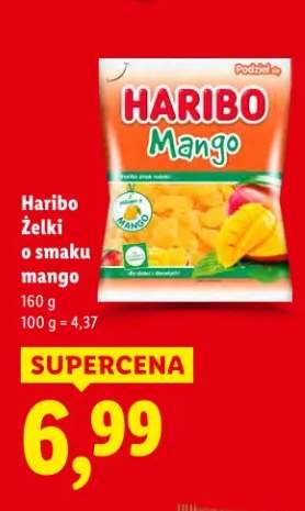 żelki Haribo