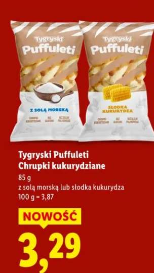 chrupki kukurydziane