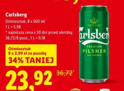 piwo Carlsberg