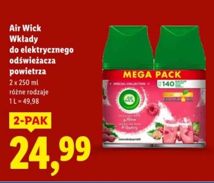 odświeżacz powietrza