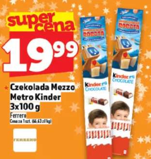 kinder czekolada