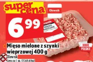 mięso mielone z szynki