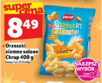 orzeszki ziemne