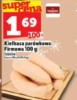 kiełbasa parówkowa