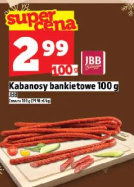 kabanosy