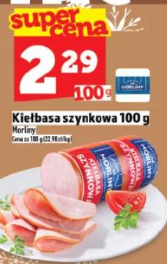 kiełbasa szynkowa