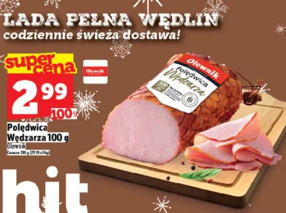 polędwica wędzona
