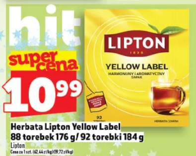 herbata Lipton
