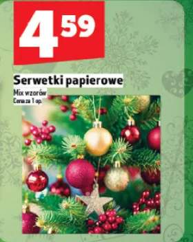 serwetki papierowe