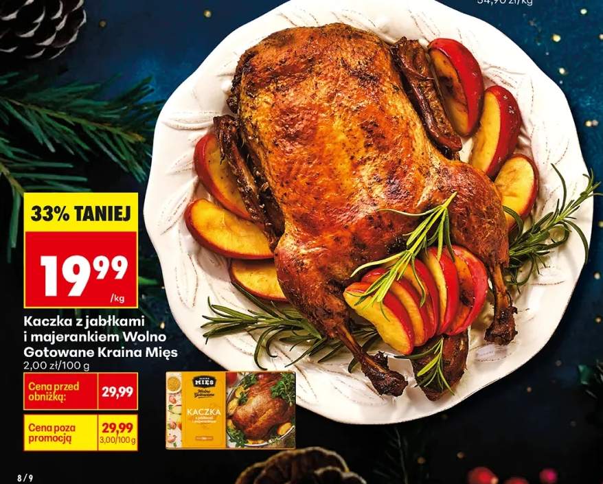 kaczka wolno gotowana