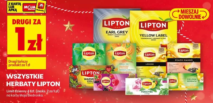 herbata Lipton