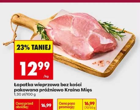 łopatka wieprzowa