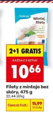 filet z mintaja