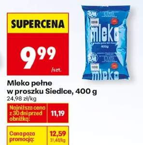 mleko w proszku