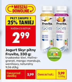 Skyr jogurt islandzki