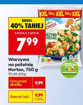 warzywa na patelnię