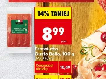 szynka prosciutto