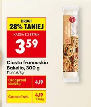 ciasto francuskie