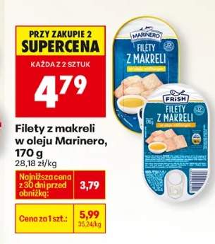 filet z makreli w oleju
