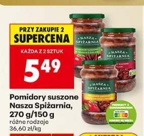 pomidory suszone