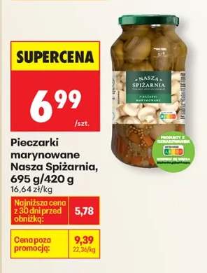 pieczarki marynowane