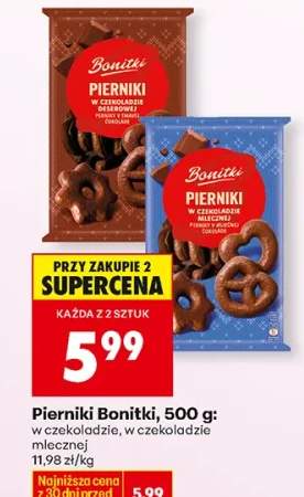 pierniki w czekoladzie