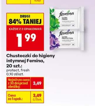 chusteczki do higieny intymnej