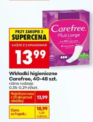 wkładki higieniczne