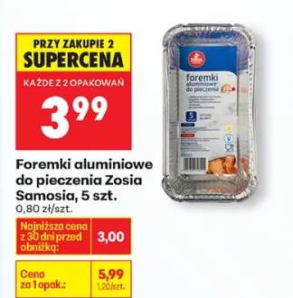 forma aluminiowa do pieczenia