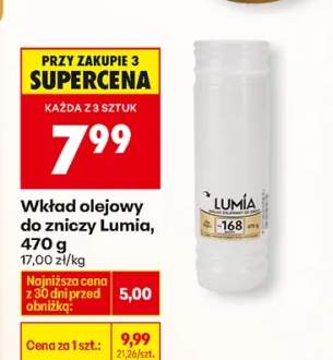 wkład olejowy do znicza