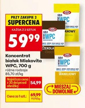 koncentrat białek serwatkowych