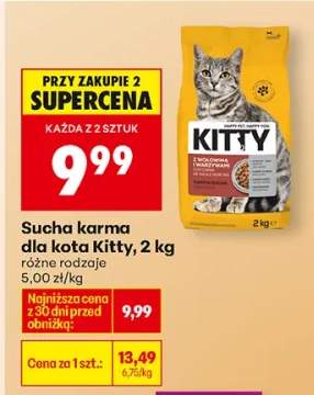 karma sucha dla kota